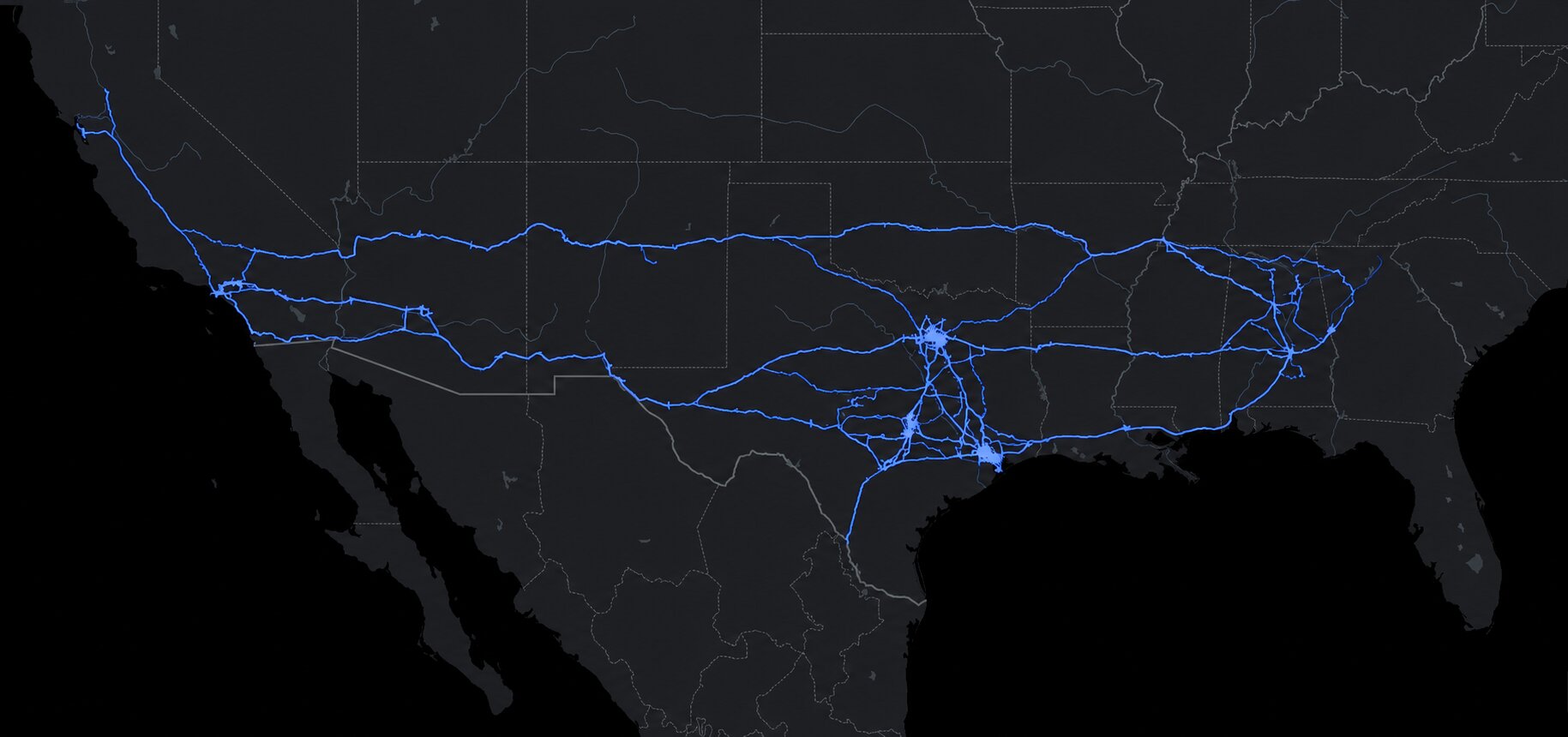 US map